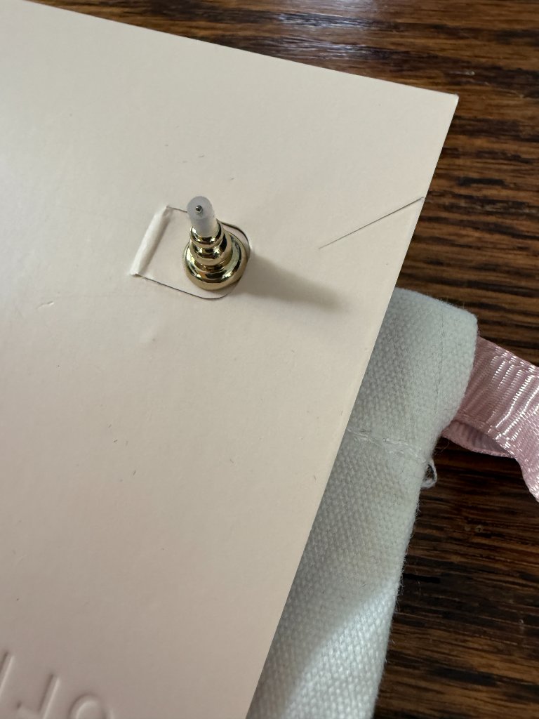 Blush, Pearl, And Citrine Olive & Piper Studs — image 3 of 4